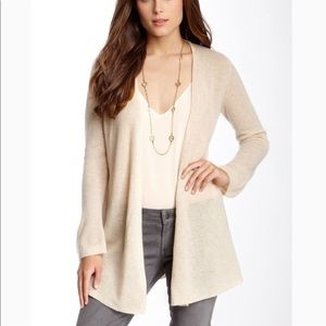 Cashmere duster